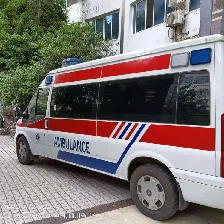 卧龙重症转院救护车出租