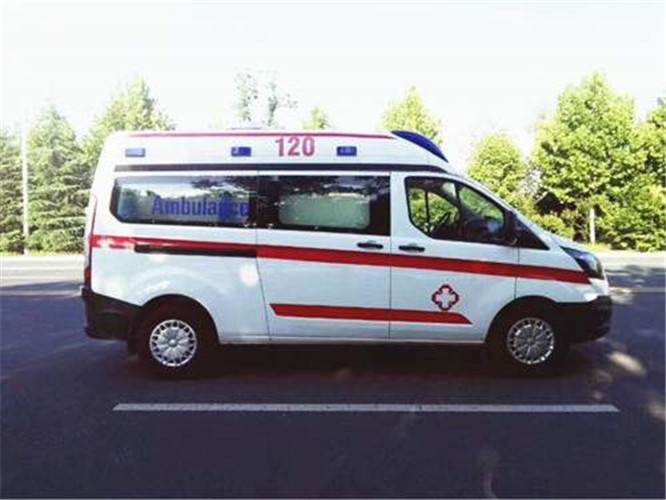 卧龙救护车出租服务案例6