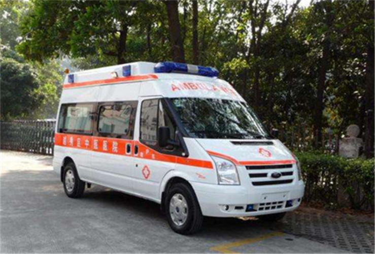 卧龙救护车出租服务案例8