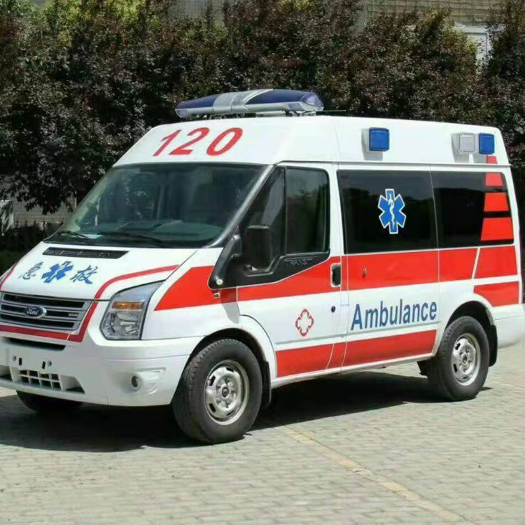 卧龙长途救护车出租