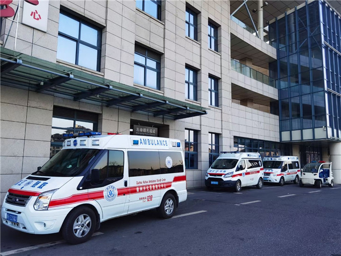 卧龙救护车出租服务案例4