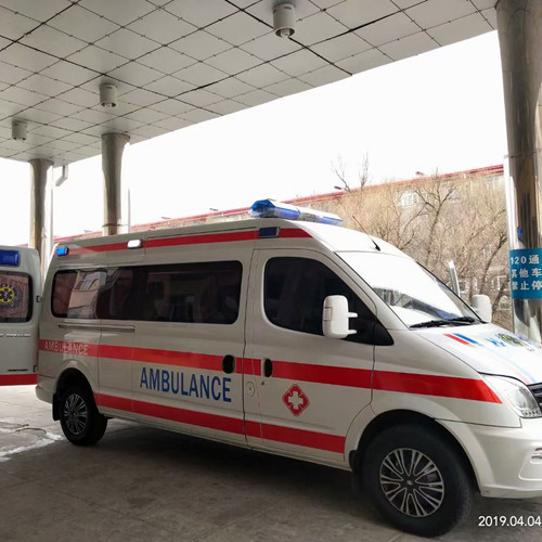 卧龙救护车出租服务案例2