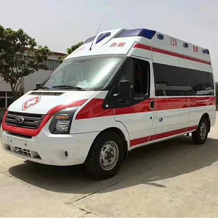 卧龙救护车出租服务案例5