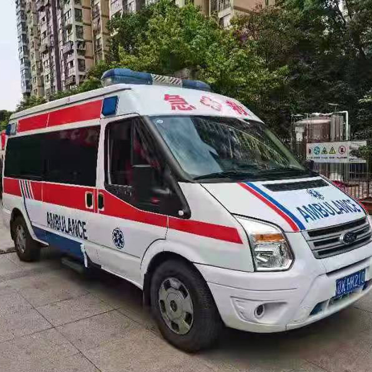 卧龙术后行动不便回家租赁救护车